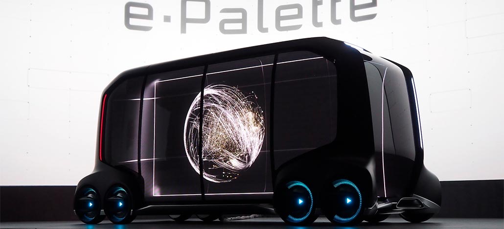 اكتشف لوحة e-Palette ، مفهوم سيارة تويوتا المستقلة التي تمثل بيئة متنقلة