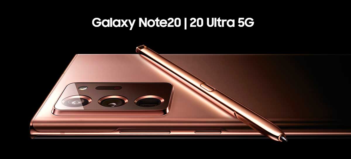 Vale a pena investir em um Galaxy Note 20? Veja diferenças com o Galaxy Note 20 Ultra