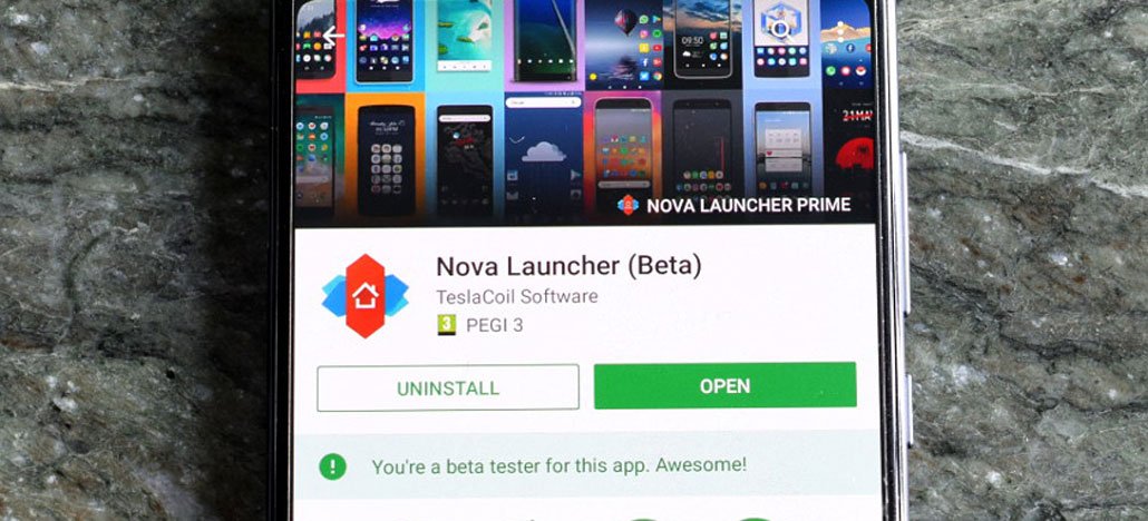 Versão 6.0 do Nova Launcher já está disponível em beta no Android