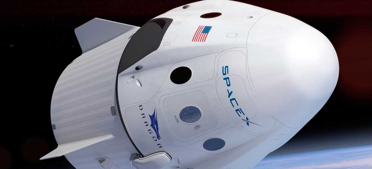 Testes OK, e SpaceX Crew Dragon deve trazer astronautas à terra em 2 de agosto