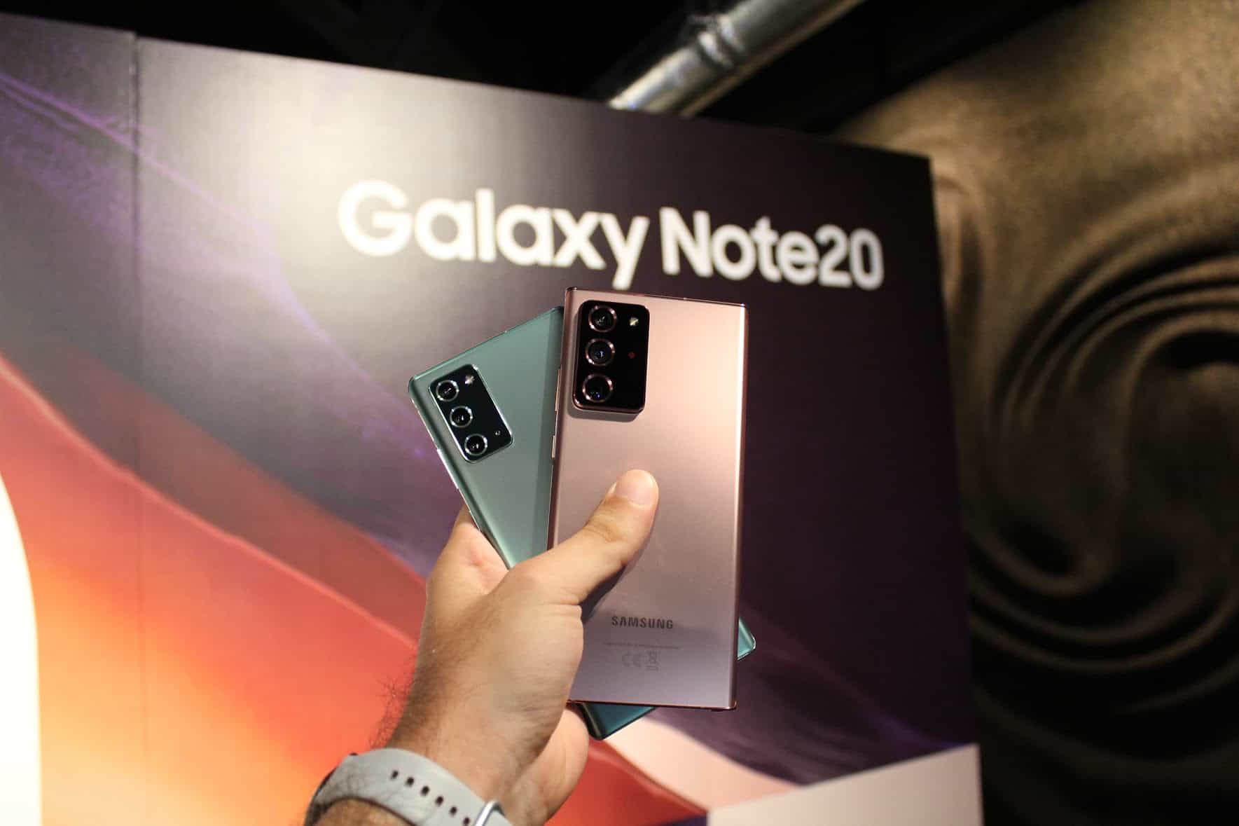 السوق يريد آخر Galaxy Note!  والآن سامسونج؟