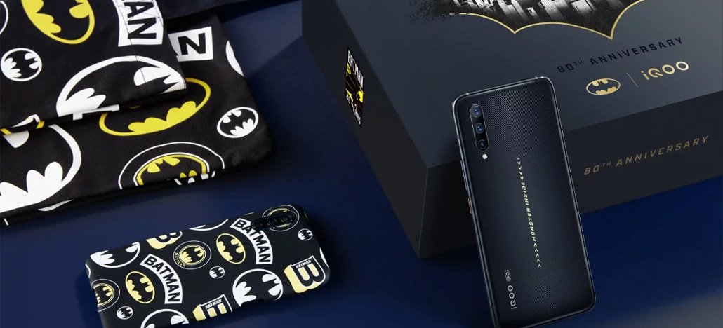 Fabricante chinesa Vivo lança o iQOO Pro 5G Batman Anniversary Limited Edition