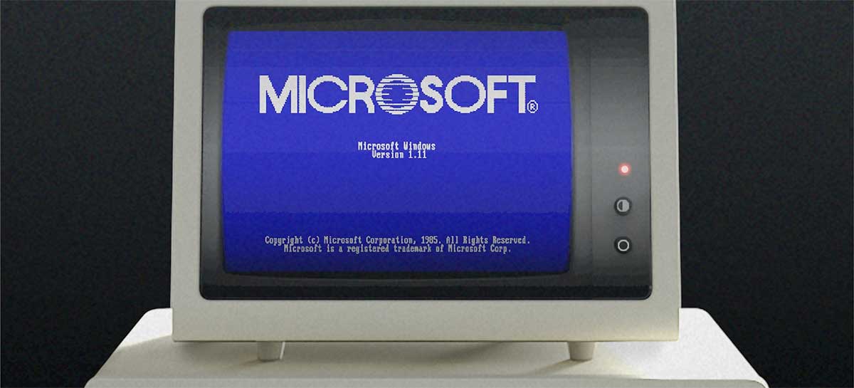 Volte no tempo com o emulador do Windows 1.0, sistema que já existe há 35 anos