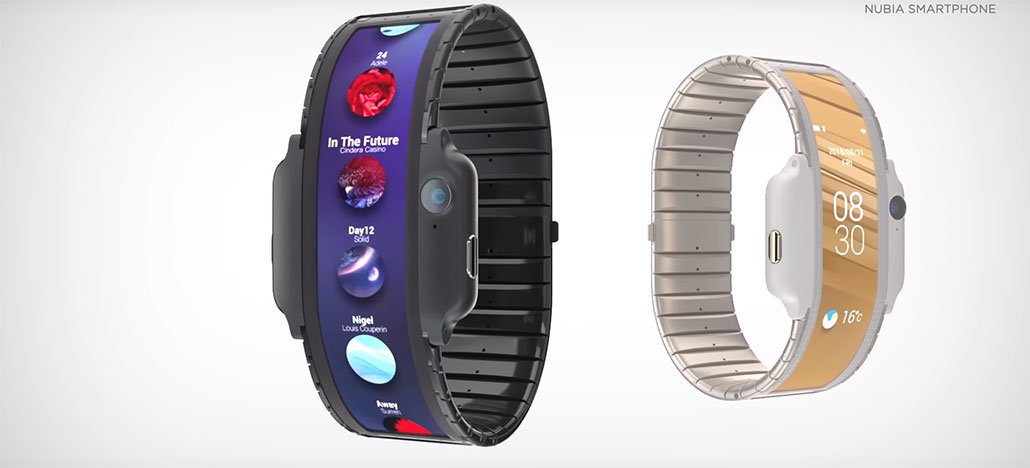 Nubia deve lançar smartwatch com tela flexível na MWC 2019 [Rumor]