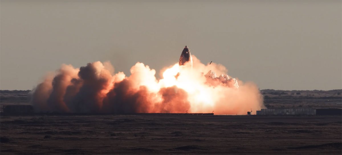 انتهك Elon Musk و SpaceX الترخيص في صاروخ الاختبار الذي انفجر 1
