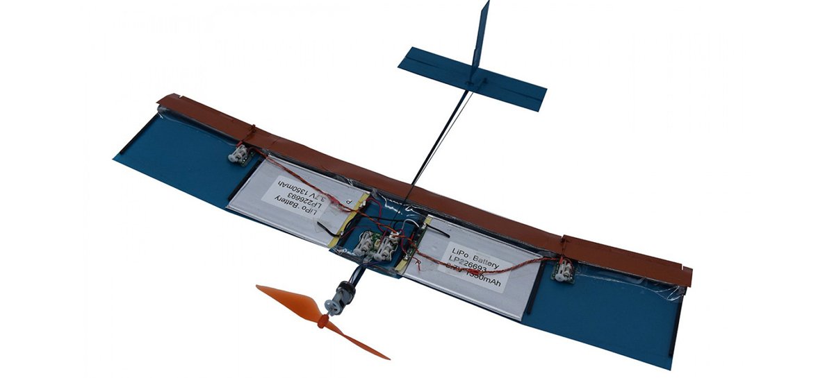 باحثون يطورون تصميمًا جديدًا للأجنحة للطائرات الصغيرة بدون طيار 1
