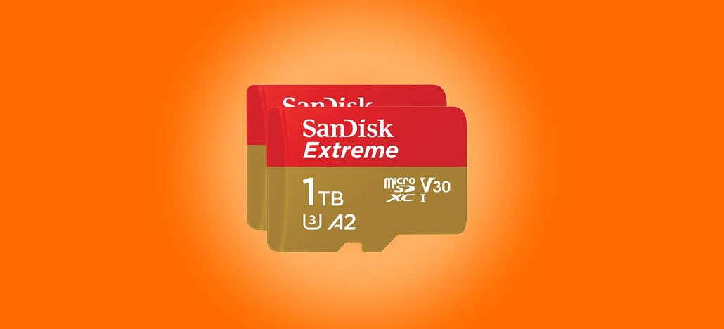 SanDisk começa a vender cartão de memória de 1 TB por US$ 450
