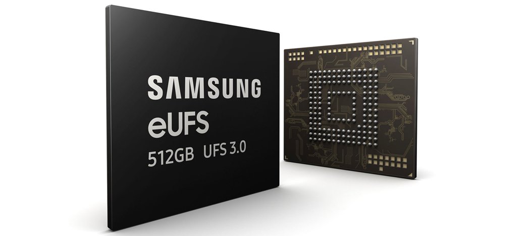 Samsung começa produção em massa do eUFS 3.0, com o dobro da velocidade do eUFS anterior