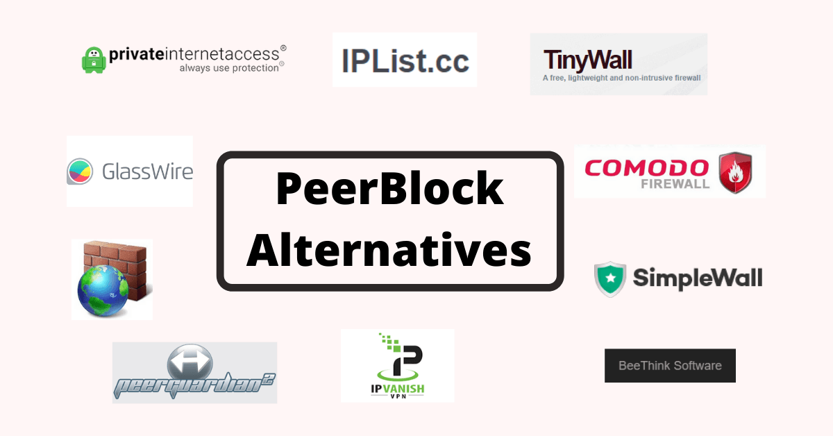 بدائل PeerBlock لحظر P2P والبقاء آمنًا