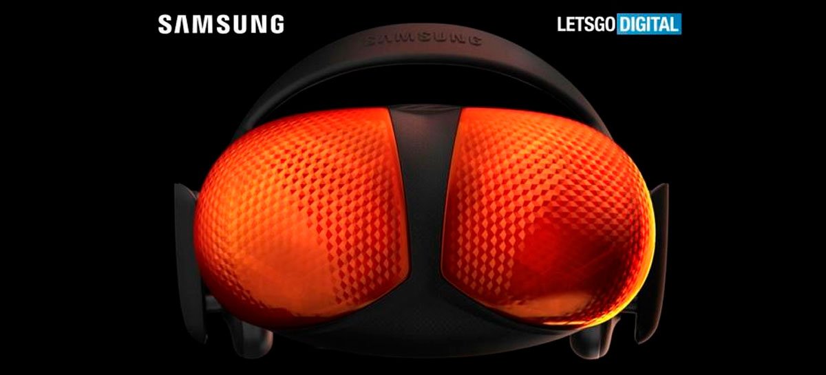 Samsung registra patente de novo Odyssey Mixed Reality, óculos de realidade mista