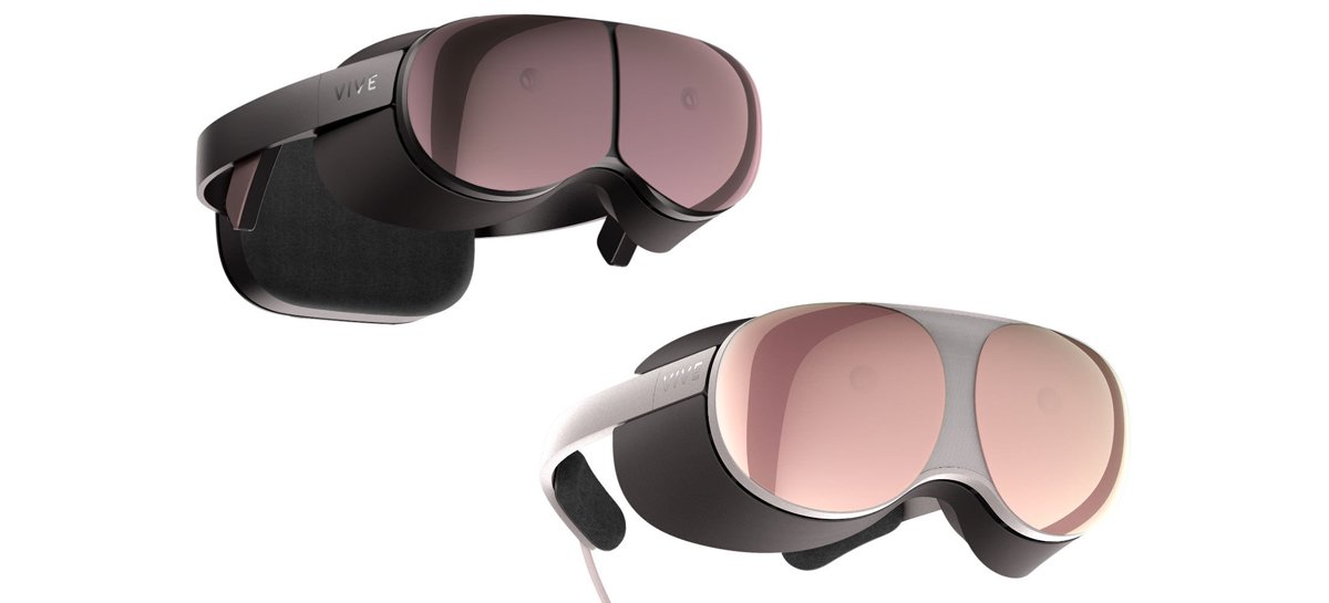Project Proton: Novos óculos de realidade virtual da HTC menores e com visual mais moderno
