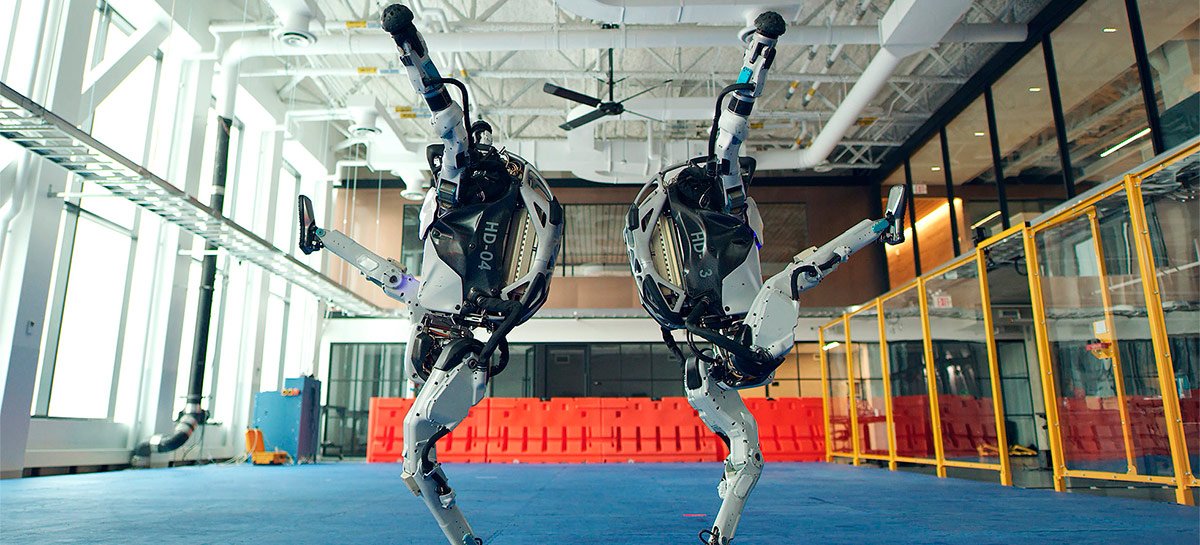 Boston Dynamics coloca seus robôs pra dançar Do You Love Me? em vídeo de fim de ano