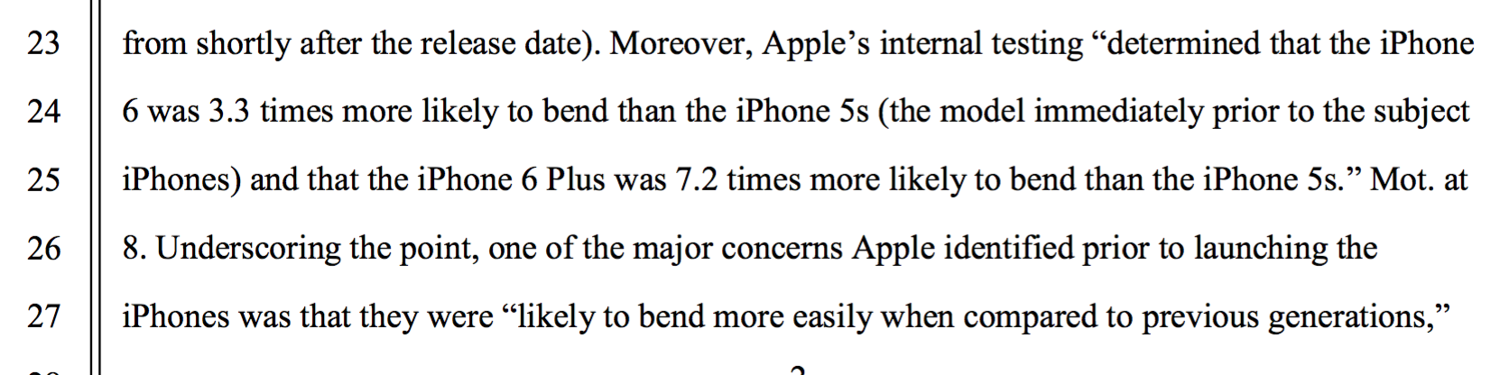 بيندغيت: Apple علم بقضايا iPhone 6 و 6 Plus قبل الإصدار 2