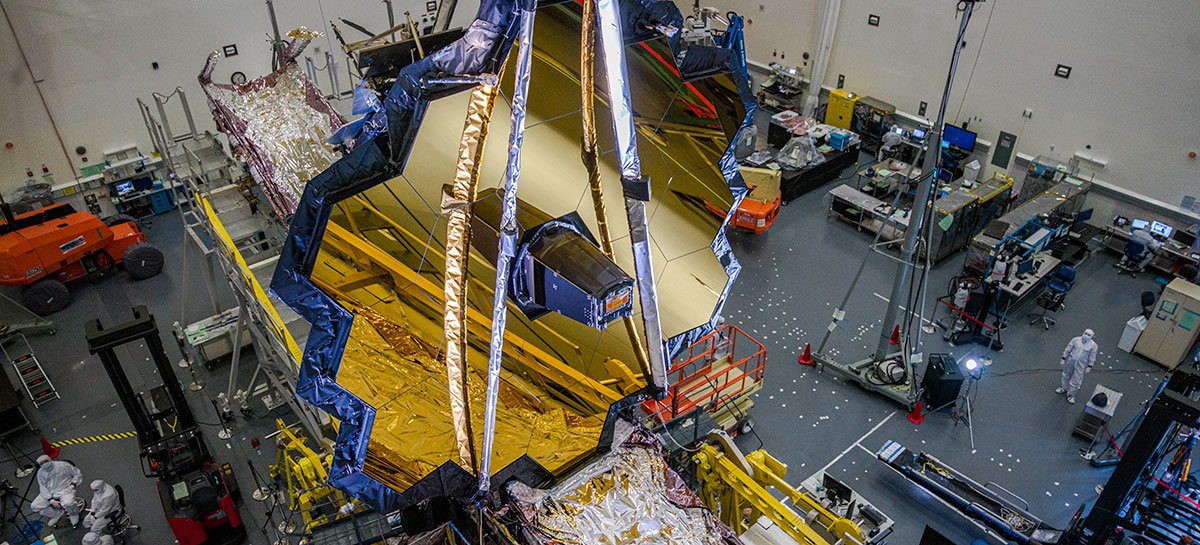 Lançamento do telescópio James Webb da NASA é adiado por causa da Covid-19