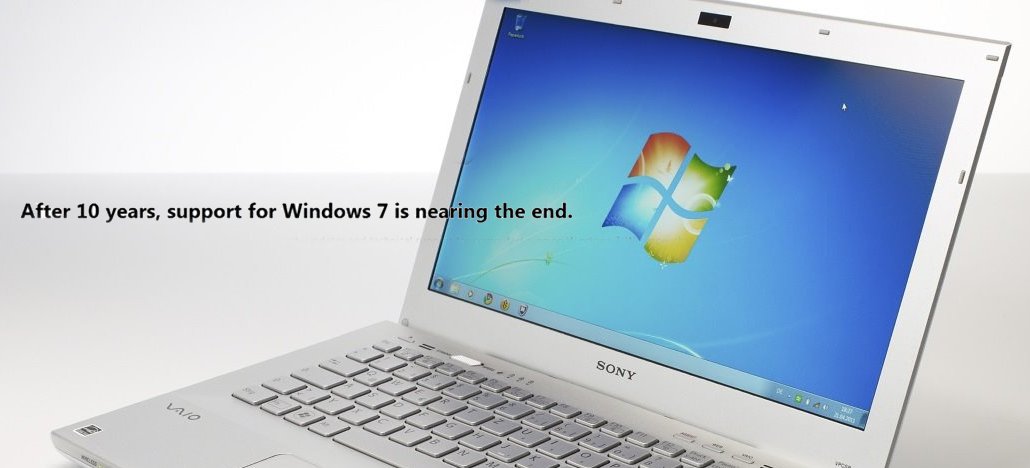 تبدأ Microsoft بإخطار المستخدمين بانتهاء دعمهم لـ Windows 7 1
