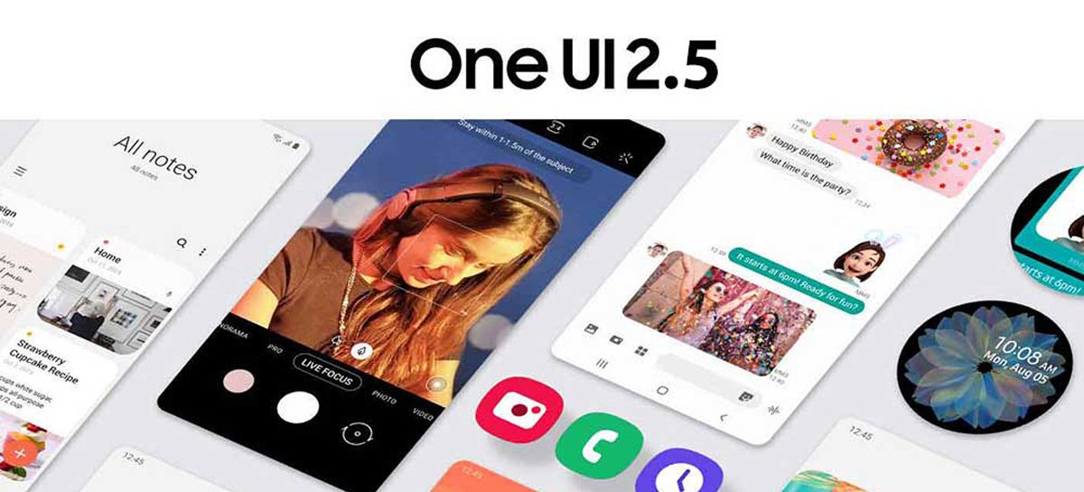 Samsung começa a disponibilizar a One UI 2.5 para os celulares Galaxy S20