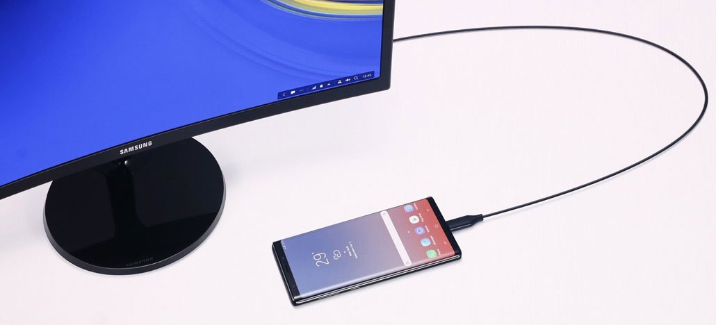 تبدأ Samsung في بيع محول USB-C / HDMI مقابل Galaxy Note  9 1