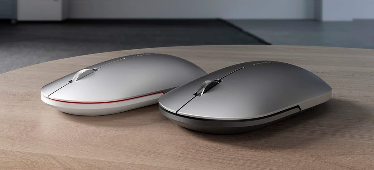 Novo Mi Elegant Mouse Metallic Edition da Xiaomi custa apenas US$ 14