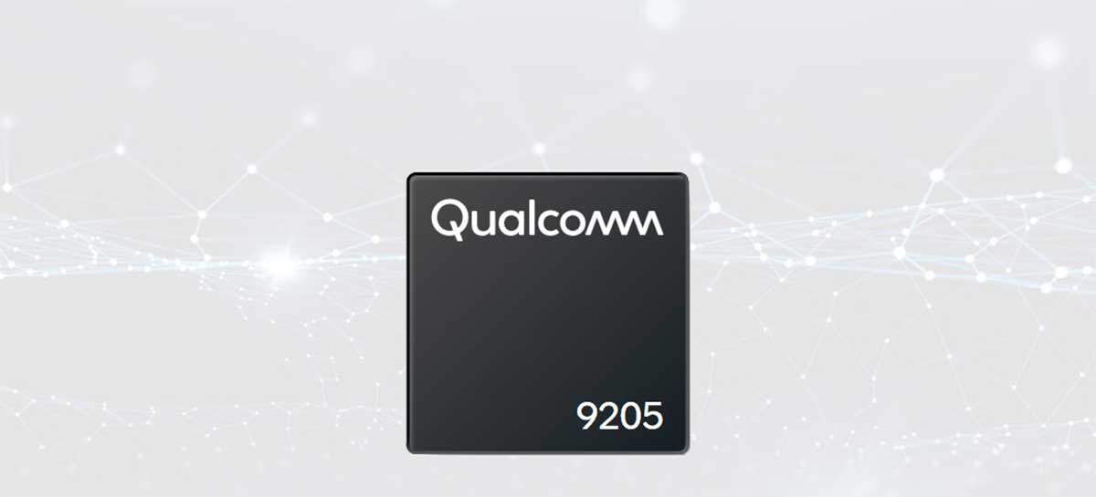 Qualcomm valida modem de última geração Qualcomm 9205 LTE para redes de IoT