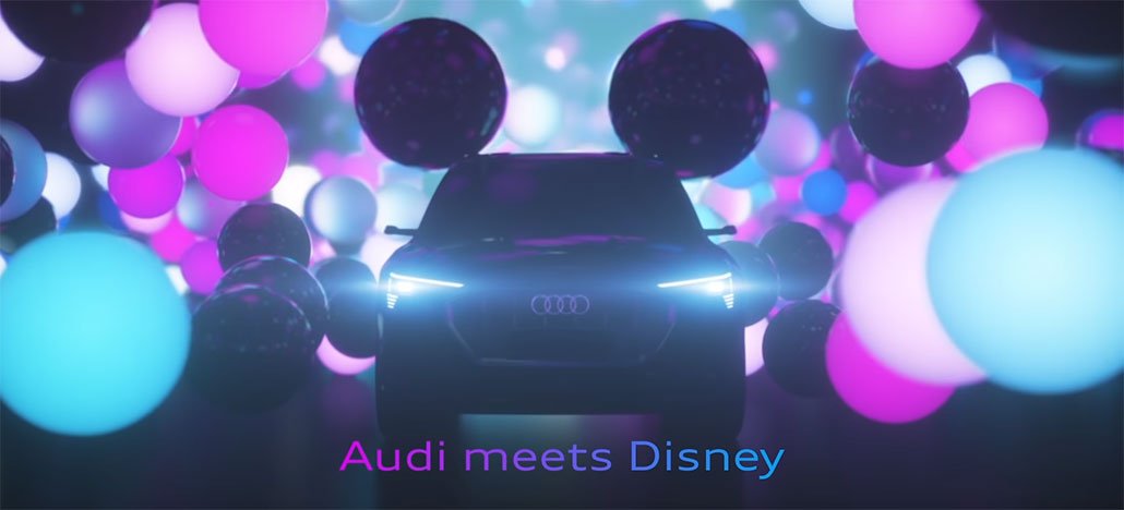 Audi e Disney colaboram em novo tipo de mídia para assistir em veículos autônomos