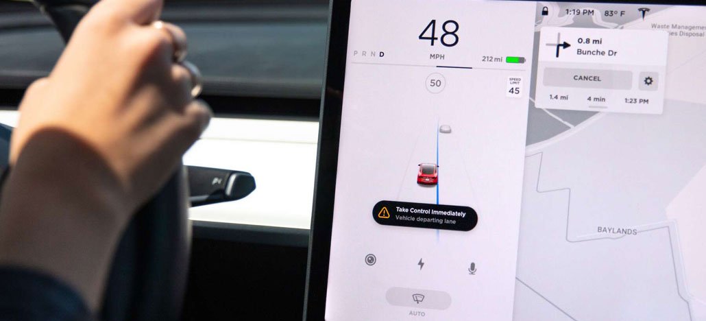 Carros da Tesla recebem funções de segurança que funcionam com o Autopilot desligado