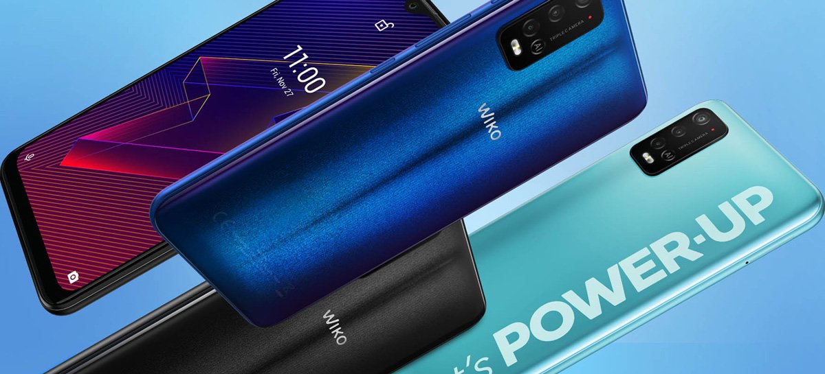 Smartphones Wiko Power U20 e Power U10 trazem baterias que duram até quatro dias