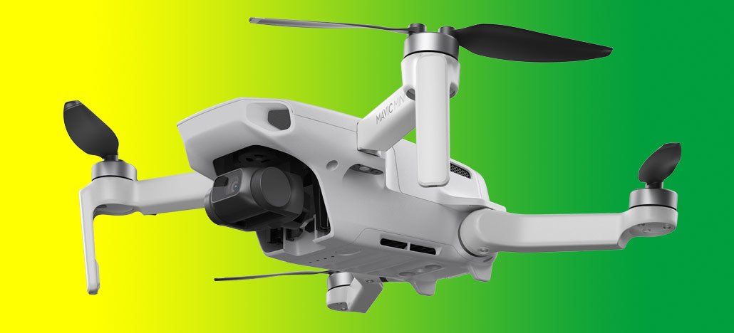 Drone Mavic Mini precisa de homologação igual drones mais pensados no Brasil
