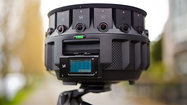 Nova câmera para VR da Google tem 17 lentes e custa US$ 18 mil
