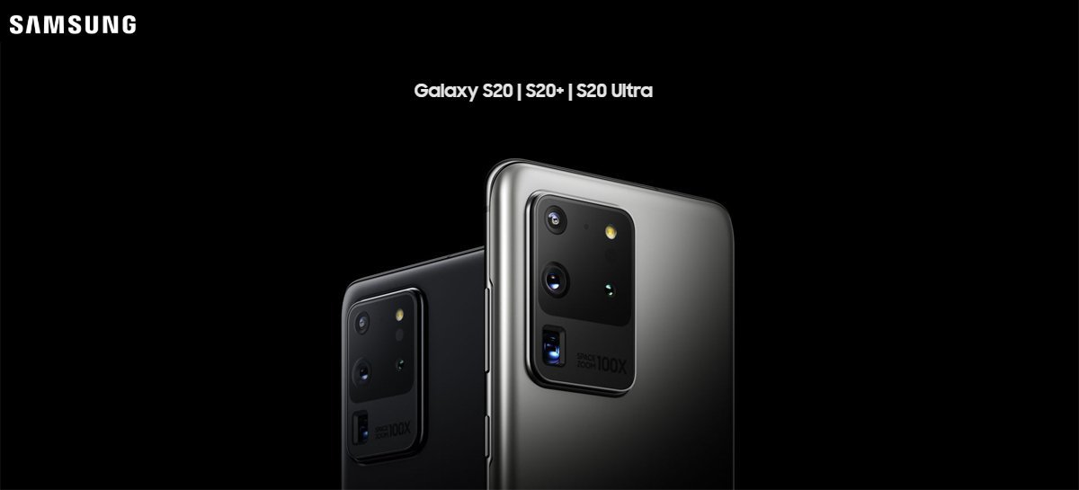 Nova atualização para linha Galaxy S20 melhora câmeras, especialmente do S20 Ultra