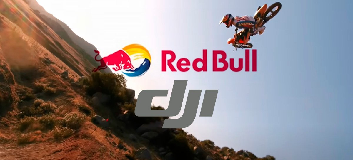 تحقق من لقطات من وراء الكواليس ل Red Bull و DJI مع موتوكروس وطائرة بدون طيار FPV 1