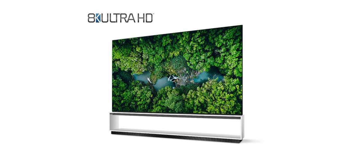 LG planeja apresentar suas novas TVs 8K durante a CES 2020 em janeiro