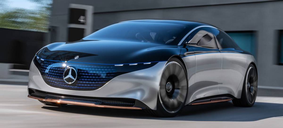 Mercedes planeja ter apenas carros elétricos até 2030