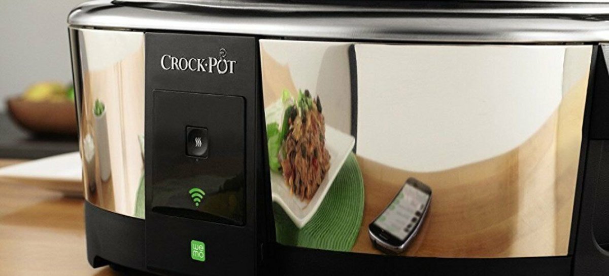 Nova panela Crock-Pot é compatível com Alexa e comandos por voz