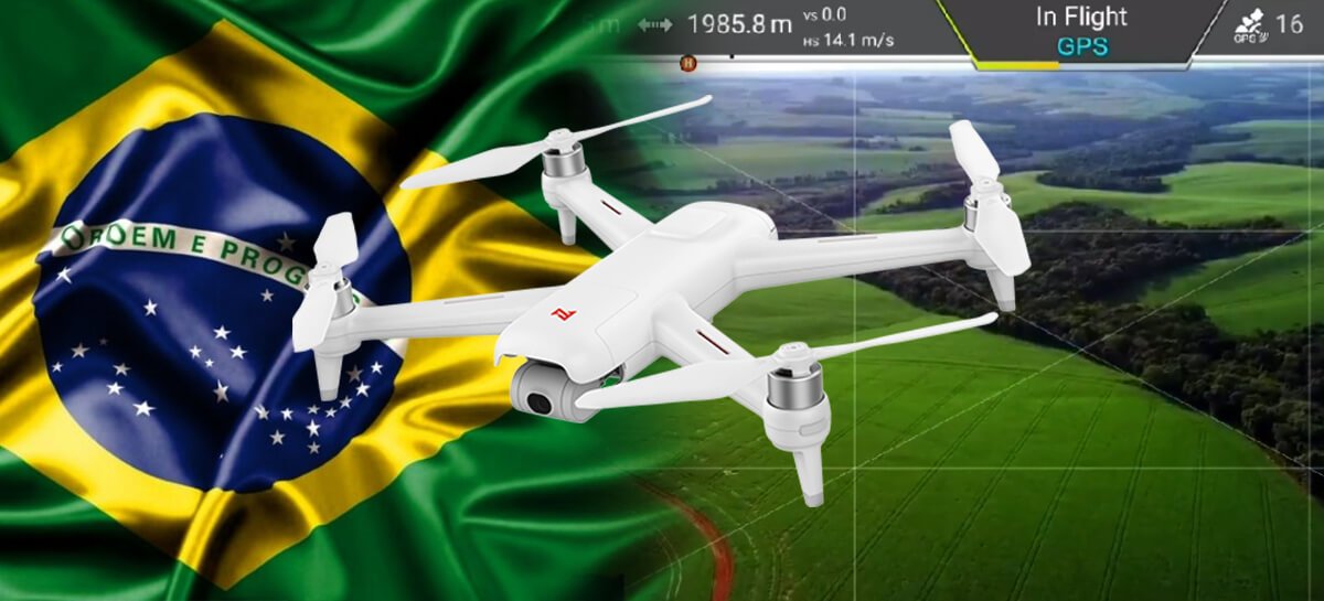 Brasileiro alega ter batido recorde mundial do FIMI X8 SE voando mais de 8.5Km [VÍDEO REMOVIDO]