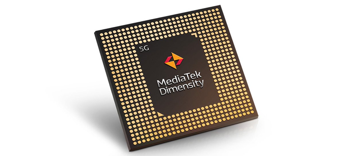 De olho nos smartphones 5G intermediários, MediaTek lança chipset Dimensity 800