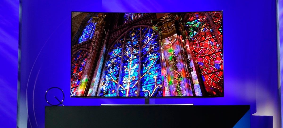 Samsung quer revolucionar a indústria das TVs com nova tecnologia de QLED azul