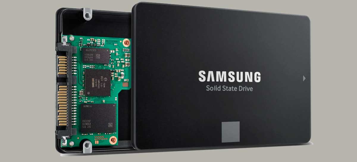Samsung quer acelerar a produção de memórias Flash NAND de 128 camadas