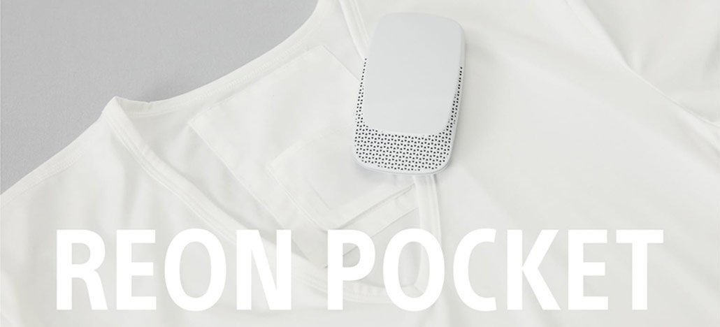 Sony quer criar um "ar condicionado vestível" com o Reon Pocket, seu novo projeto