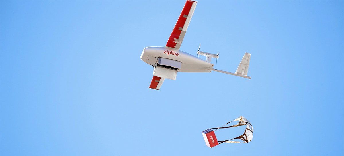 Entregas com drones nos Estados Unidos são aceleradas por conta do COVID-19