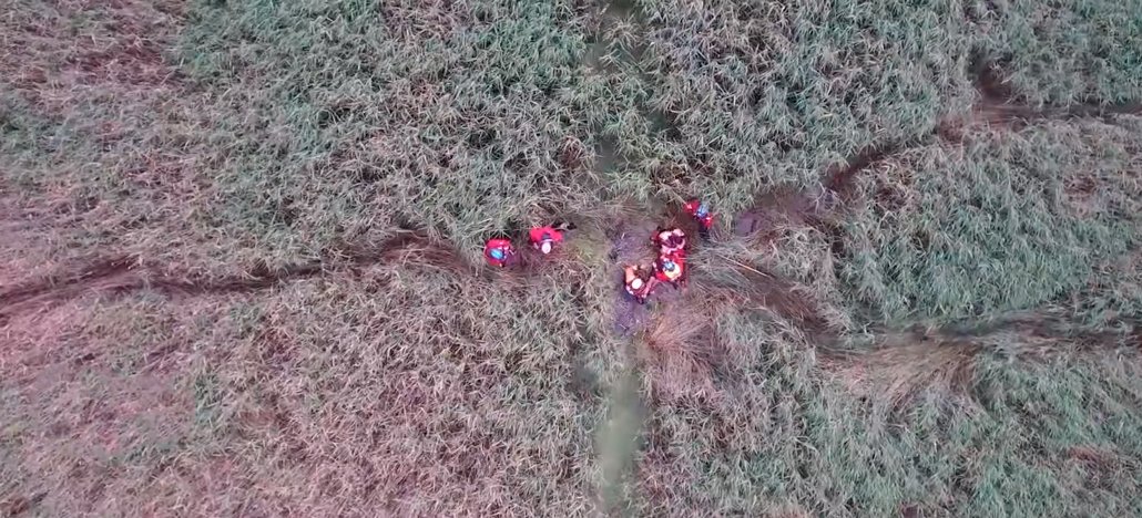 Polícia da Inglaterra utiliza drone para encontrar homem desaparecido