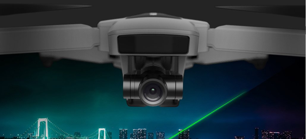 Drone Ubsan Zino 2 grava em 4K60fps, tem gimbal de 3 eixos e voa por 33 minutos custando menos de US$500