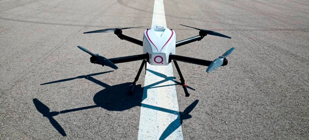 Drone da Quaternium bate recorde voando por 10 horas e 14 minutos sem recarga