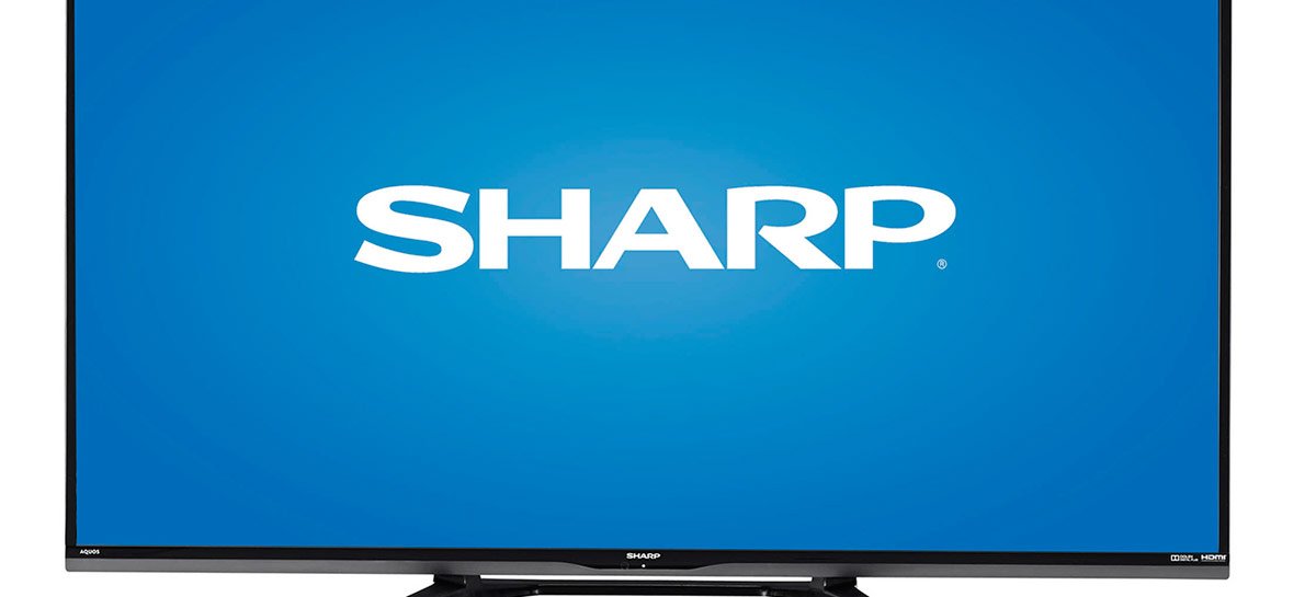 Vaza imagem da suposta TV de 120'' da Sharp: resolução 8K e até 120Hz de frequência