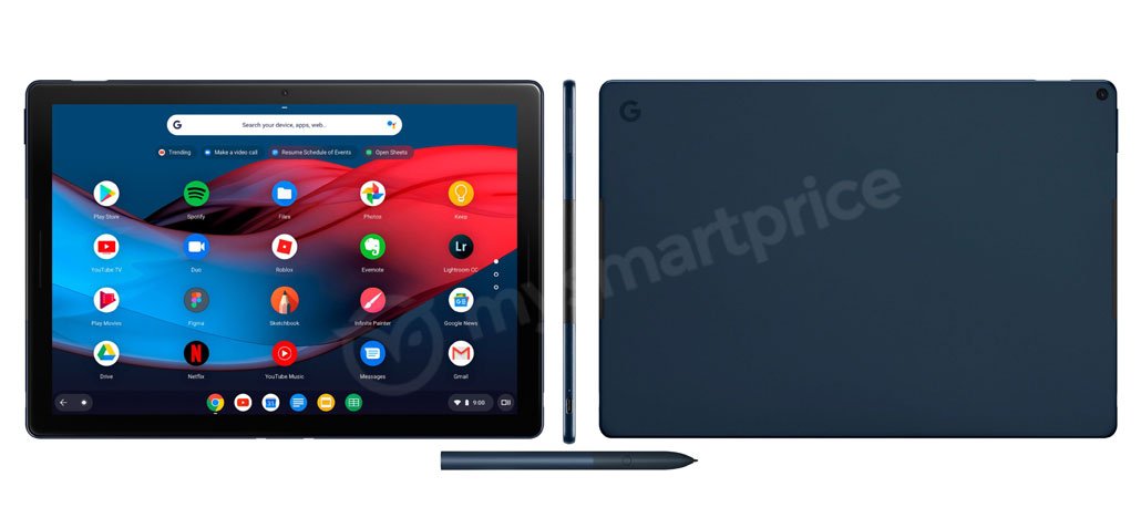 Vazam imagens do Pixel Slate, o tablet da Google com Chrome OS [Rumor]