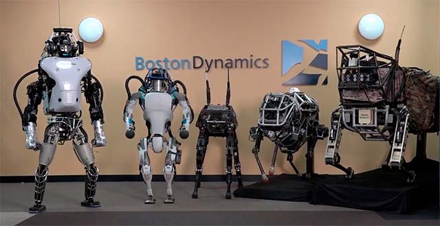 تشتري شركة SoftBank شركة Boston Dynamics المتخصصة في الروبوتات من Google 1