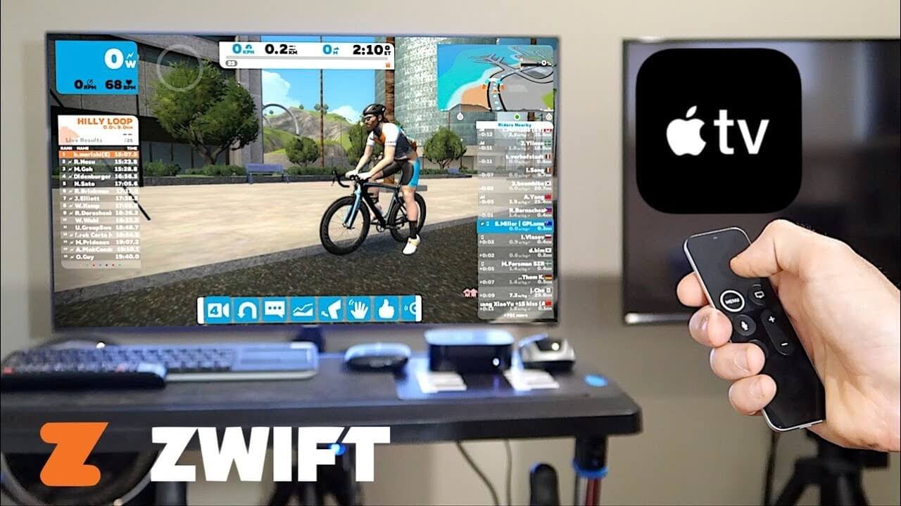 تشغيل Zwift Apple TV 4K: كيفية تثبيته واستخدامه