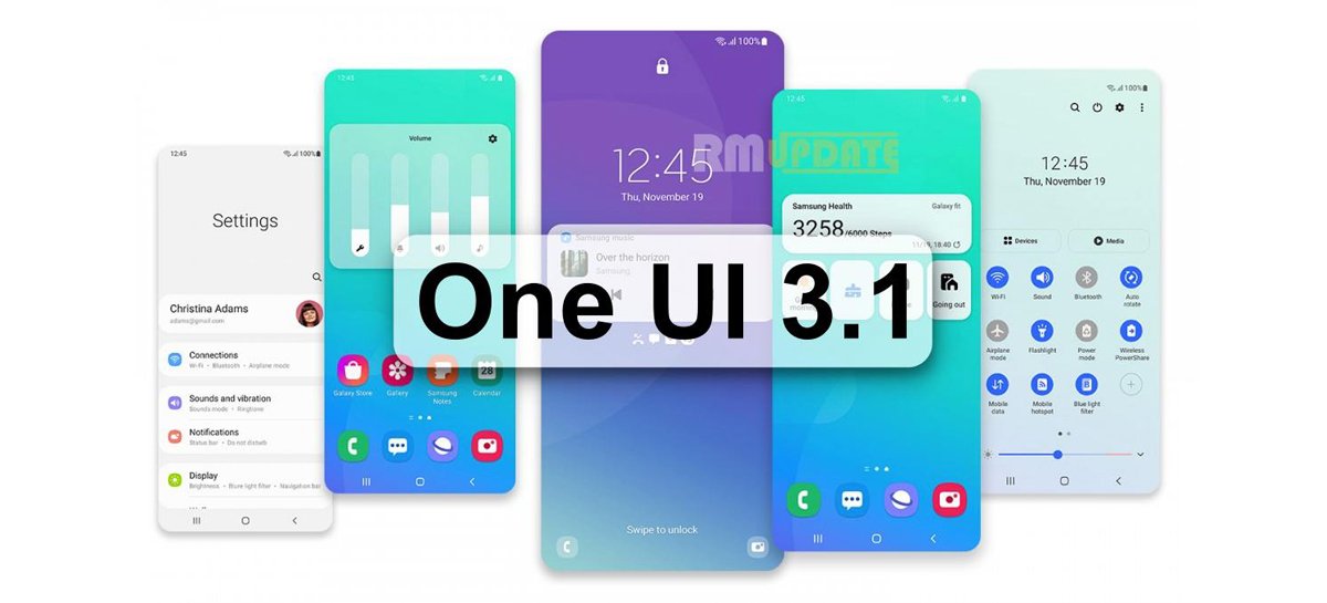 تصدر Samsung تحديث One UI 3.1 لمزيد من الهواتف في الخط Galaxy 1