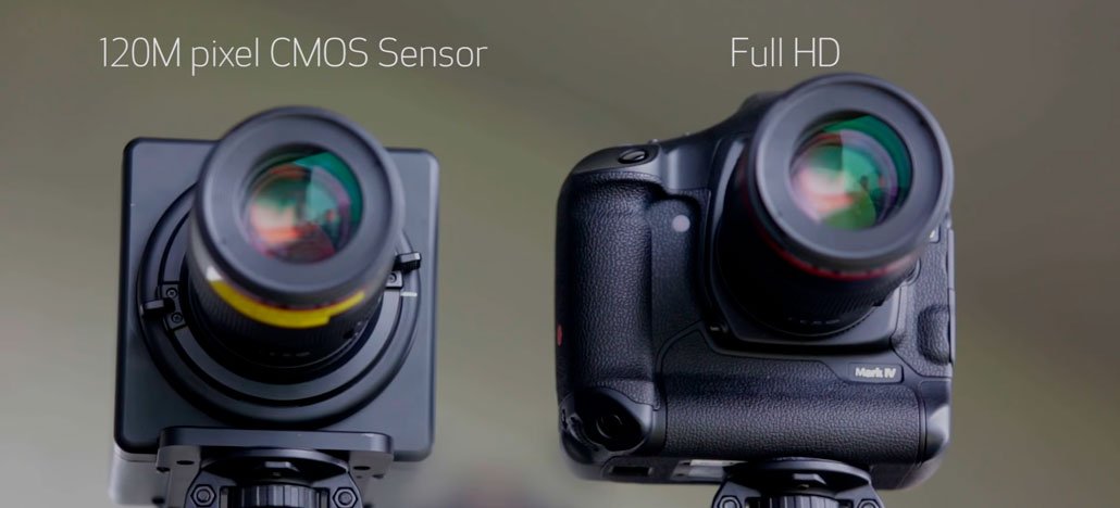 Canon lança vídeo demonstrando seu poderoso sensor de 120 MP