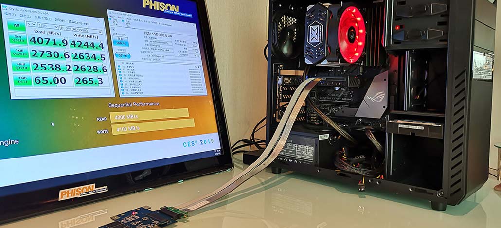 Novos controladores da Phison chegam com promessa de SSDs com dobro do desempenho