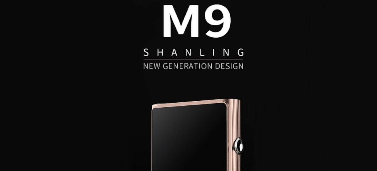Design elegante: Shanling M9 tem tela AMOLED de 6" e Snapdragon 665